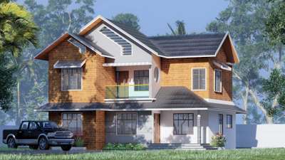 House Details

Ground floor & First floor ( Total Area ) - 1800 square feet.
Bedroom - 4, Bathroom - 4.
facilities;
Sitout ,Living, Dining, Modular Kitchen, Fire Wood Kitchen, Upper Living & Balcony ......etc.
Client : shyam
Location : Kalpetta,Wayanad.
Engineer : Sreejith