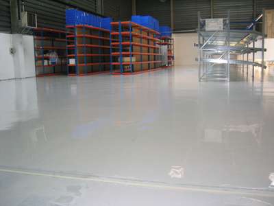 Epoxy waterproofing coatings work and injection grouting