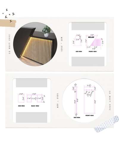 #InteriorDesigner #resturant_furniture #COUNTER