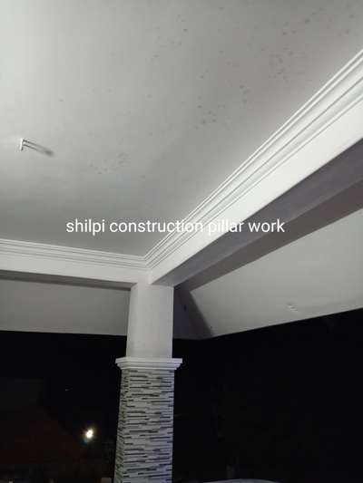 cement cornice design