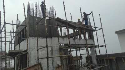 Construction Work  #kan_infra #constructionsite #CivilEngineer #HouseDesigns #homeconstruction