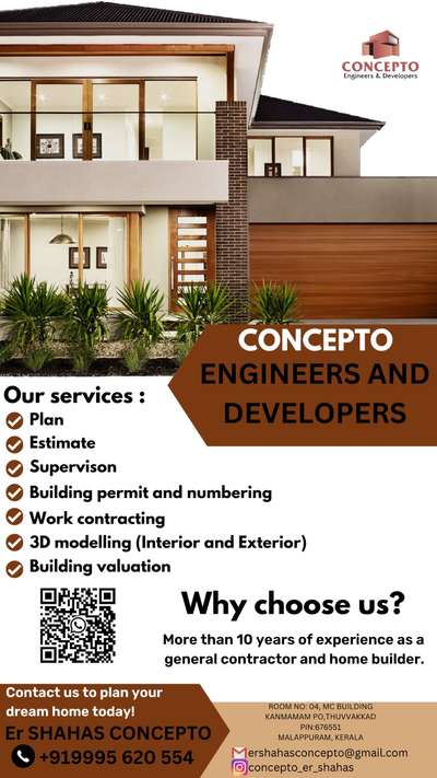 #Concepto engineers & developers  #Our services