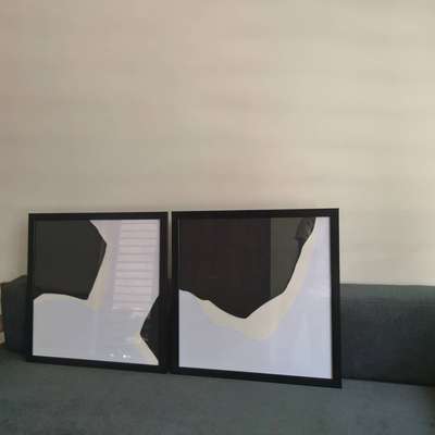 customised paper art 3 layer wall frames