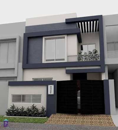 modern house Elevation...!!
 #InteriorDesigner 
#Architectural&nterior