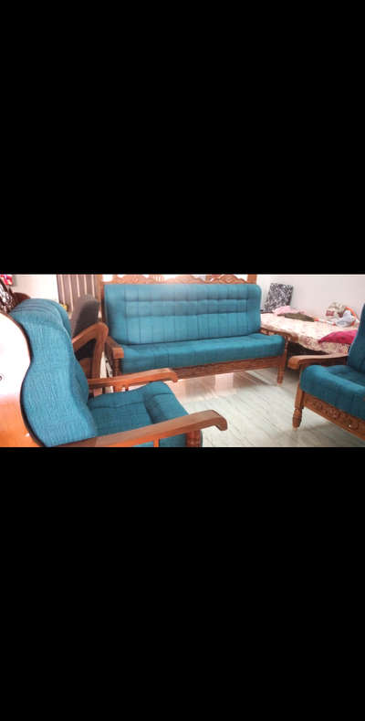 Our latest work at തേനി, tamilnadu.. #upholstery #LivingRoomSofa #Sofas