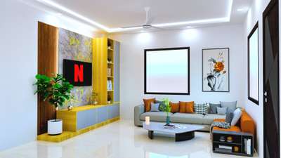 Conceptual Interior Design for a Living Area 
Size : 12' x 15' 
with a Tv Unit and Book Shelf

Price Include designing Cost only. 

Contact for ur Dream house design at Reasonable rate 
Whatsapp : 8766286926

 #LivingroomDesigns #renderlovers #3DPlans 
#HouseDesigns