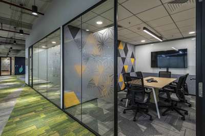 glass partition