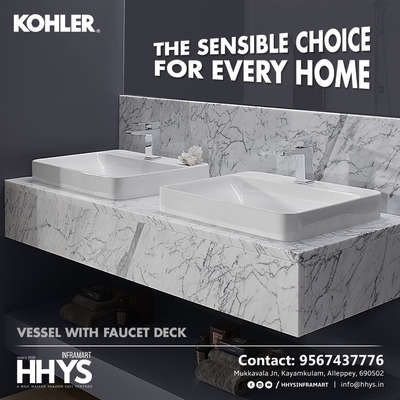 ✅ KOHLER COUNTER TOPS & Faucets

Get Kohler Couter Tops & Faucets with Best Prices on HHYS Inframart !!!

Visit our HHYS Inframart showroom in Kayamkulam for more details.

𝖧𝖧𝖸𝖲 𝖨𝗇𝖿𝗋𝖺𝗆𝖺𝗋𝗍
𝖬𝗎𝗄𝗄𝖺𝗏𝖺𝗅𝖺 𝖩𝗇 , 𝖪𝖺𝗒𝖺𝗆𝗄𝗎𝗅𝖺𝗆
𝖠𝗅𝖾𝗉𝗉𝖾𝗒 - 690502

Call us for more Details :

+91 95674 37776.

✉️ info@hhys.in

🌐 https://hhys.in/

✔️ Whatsapp Now : https://wa.me/+919567437776

#hhys #hhysinframart #buildingmaterials #kohler #faucets