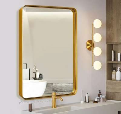 bathroom mirror