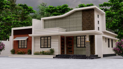 Single Storey Villa  @ Trissur