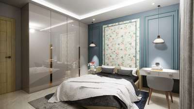 #InteriorDesigner #architecturedesigns #residenceproject #BedroomDecor