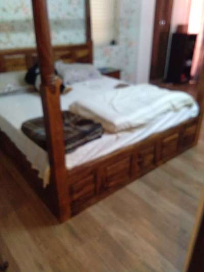 mhraja bed sism wood