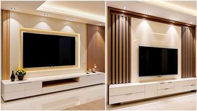 New TV Unit Design #TVStand  #LivingRoomTVCabinet  #LivingRoomTV  #modularTvunits  #tvbackpaneling  #luxinterior  #koloviral  #koloposts