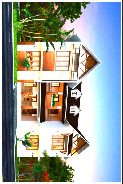 MY NEW HOUSE ELEVATION 🏕️🏡🏠