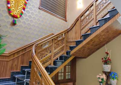 #StaircaseDesigns #WoodenStaircase
 #TraditionalHouse