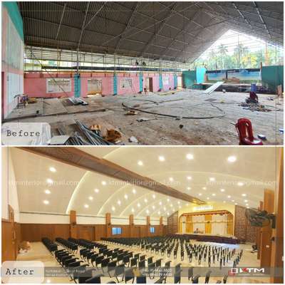 Renovation Project @Perunthalmanna

Mytry Convention Center

 #ktm_interiors 

 #renovations  #auditorium 
 #conventioncenter
  #InteriorDesigner  #architecturedesigns