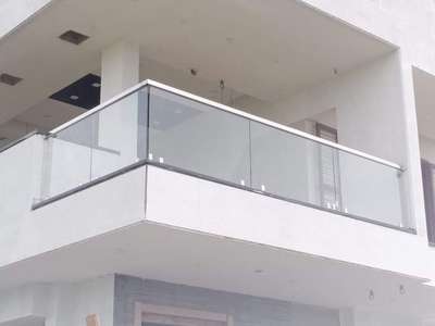 #full glass railing