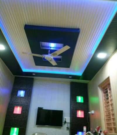 PVC ceiling
90 square fit