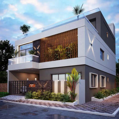 #Architect  #InteriorDesigner  #exterior_Work  #architecturedesigns  #Architectural&Interior  #architectsinkerala  #exteriordesigns  #exteriordesing  #exterior3D  #exteriors  #exterior_