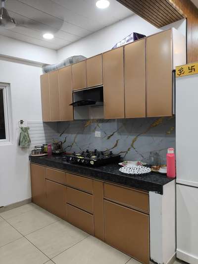 #ModularKitchen #Aluminiummodularkitchen kitchen