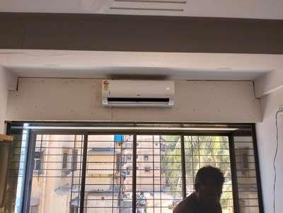 split AC installation ,