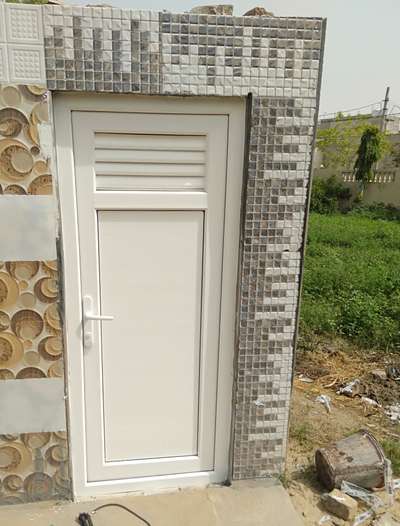 upvc door bathroom