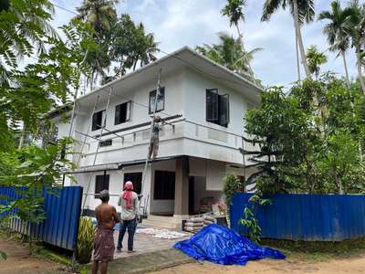 🏠🏠Cement Board (V Board) Construction At Mellow Beauty parlour
Edamuttom-Thrissur🏠🏠

- ⁠Modern design and construction 
- Factory built interior 
- Complete house design available at single construction  cost
 ⁠
--

We are here to make your dreams come true!
--
🔑Our System is to do the Interior, Exterior and Landscaping Work of the House and Give The Key 🔑