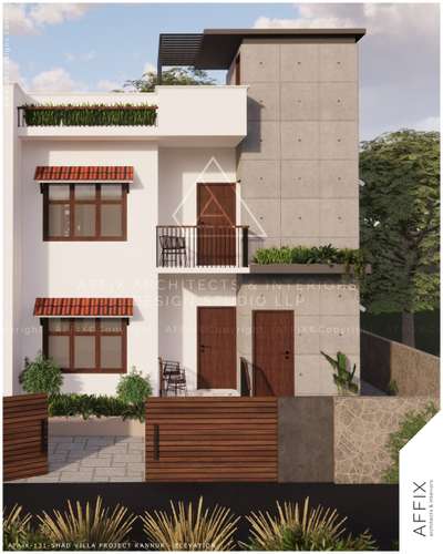 "Modern design with a textured twist: Elevation of a 2-story apartment."
.
.
.
.
.
.
.
.
.
.
.
.
.
.
.
.
Project Name: AFA-K-131- SHAD VILLA PROJECT KANNUR 

Designed by: @ar_shyz_muhammed

Location: Kannur
.
.
.
.
.
.
.
.
.
.
#archdaily #archdailyindia #tropicalarchitecture #design #moderndesign #kannurarchitects #modernarchitecture #kerala #tropicalmodern #indiandecor #indianarchitecture #tropicalgarden #minimalism #kochiarchitecture #kochiarchitecture