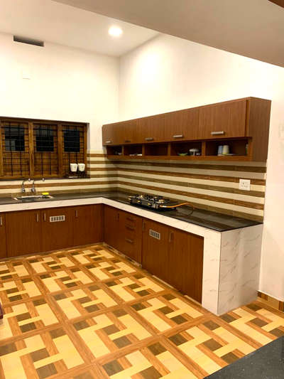 #KitchenIdeas  #WoodenKitchen  #LargeKitchen  #ModularKitchen