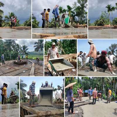 Main Slab Casting @ Amayur