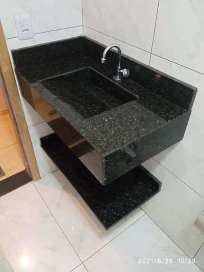Granite marble wash basin