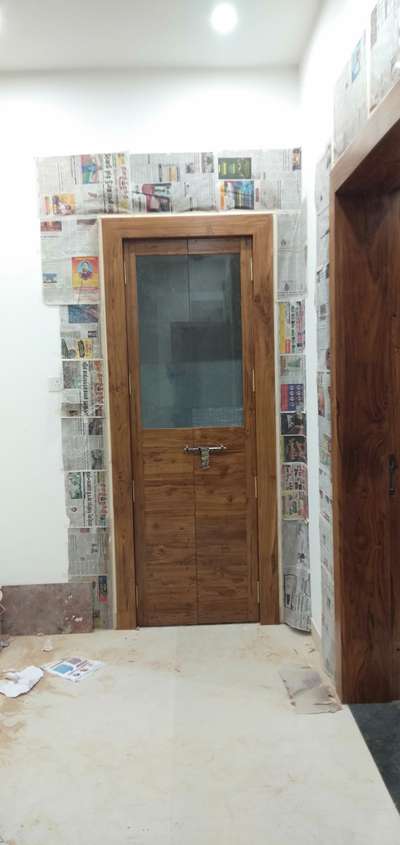 Pooja room door  #