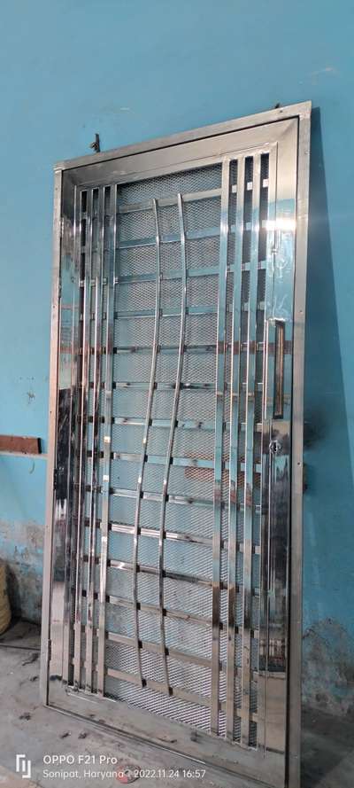 steel jali door...304 gred jnb...