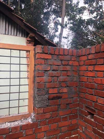 Brick work at niranam site
#3BHKHouse