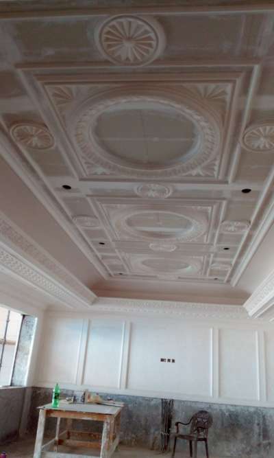 Moroccan Classic Gypsum false ceiling.