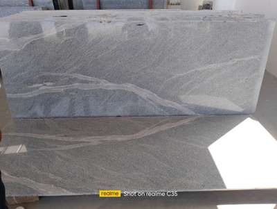 ocian white book match granite