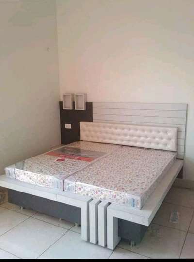 double bed design