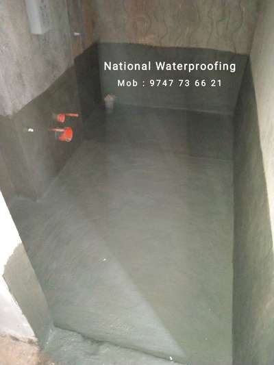 bathroom waterproofing