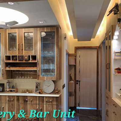 #Crockery & Bar Unit#eca