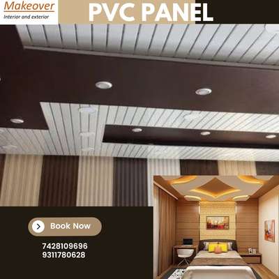 Makeover Interior Presenting you Interior elevation product PVC Panel 
.
.
PVC Panel
at just 55 per sqft 
. 
. 
#pvc  #pvcpanel   #Interior #elevation #exteriorelevation  #modernexterior #louvers #modernelevation #makeoverinterior
. 
. 
Stay connected for more information
. 
. 
Or call us on 
7428109696
9311780628