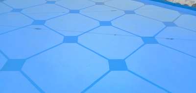 rooftop waterproofing with stone design ang better results long lasting good feeling #