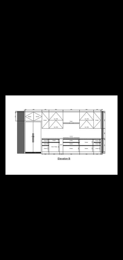 kitchen Design Elev. (B)