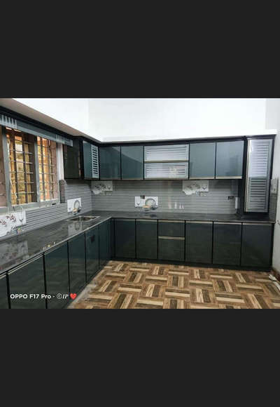 #ModularKitchen  #kichenspace  #alumiyam  #fabrication_work  #nemmara palakkad