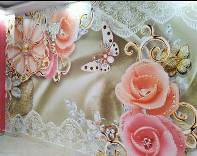 #WallDesigns #flowerdesigns 
#butterflies 
contact number  93198 95180