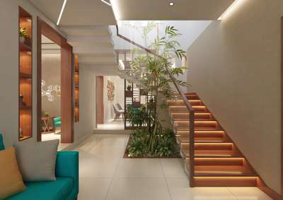 Hall way design