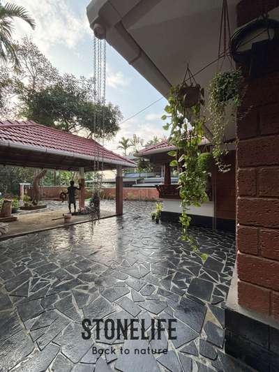 #stone#landscaping#randomdesign#kadappa#interlock