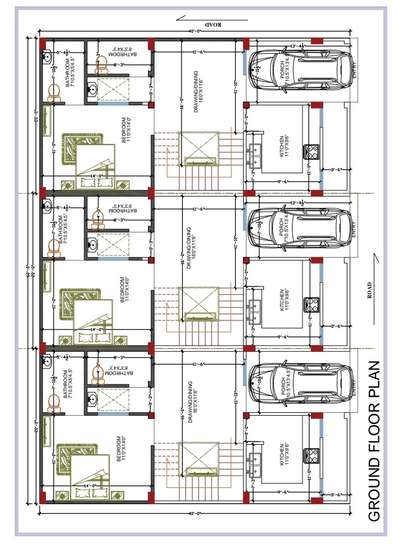 Row Housing at Jagatpura Jaipur.
Planning, Design and Structure work @25000/-
Contact me @+91-9588202103
#HouseConstruction #ContemporaryHouse #villaproject #architecturedesigns #Architectural&Interior #rajasthani #Structural_Drawing #20x40houseplan #EastFacingPlan #FloorPlans #ElevationHome #ElevationDesign #3delevations