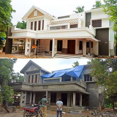 CONCRETE INTERLOCKING BRICKS WALL CONSTRUCTION


🏠 CLIENT : JOSEPH
🏞️ LOCATION : ANGAMALY

എന്നാൽ ഇന്ന്   പൂർണ്ണമായും നിർമ്മാണത്തിനായി കോൺക്രീറ്റ് ഇന്റർലോക്കിംഗ് ഇഷ്ടികകൾ ഉപയോഗിക്കുന്നു . ഇത് സിമന്റ്, മണൽ, 6 മില്ലീമീറ്റർ കല്ല് , വാട്ടർ പ്രൂഫ്  എന്നിവ കൊണ്ടാണ് നിർമ്മിച്ചിരിക്കുന്നത്. ഇത് കോൺക്രീറ്റ് ആയതിനാൽ വെള്ളം നനഞ്ഞാലും പ്രശ്നങ്ങളൊന്നും തന്നെയില്ല. ചിതൽ വരില്ല , ഉറപ്പ് മണ്ണ് ഇഷ്ടികയെകൾ വളരെ കൂടുതൽ ആണ്. 
 കോൺക്രീറ്റായതിനാൽ നേരിട്ട് സിമന്റ് പുട്ടി പ്ലാസ്റ്ററിംഗ്  ചെയ്യാൻ സാധിക്കും , അതുവഴി പ്ലാസ്റ്ററിങ് വേണ്ടിവരുന്ന  ഭീമമായ ചെലവ് പൂർണമായും ഒഴിവാക്കാം നമുക്ക് പൂർണതോതിൽ  ഇതിൽ പുട്ടി ഫിനിഷ് ലഭിക്കുകയും ചെയ്യുന്നു . പോയിന്റ് ചെയ്യുന്ന രീതി അനുസരിച്ച് പിന്നെയും ചിലവ് കുറക്കാം. Concrete ആയതിനാൽ ചിതൽ ശല്ല്യവും പേടിക്കേണ്ടതില്ല .  

#budgethome 
#lowbudget 
#lowbudgethousekerala #lowcostconstruction 
#greenhome 
#ElevationDesign
#ElevationHome 
#elevations 
#keralaveedu 
#ConstructionCompaniesInKerala 
#SmallHomePlans 
#3D_ELEVATION 
#frontElevation 
#