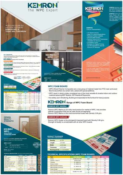 Kemron Wood Plast Pvt Ltd
PVC Foam Board
WPC Foam Board
WPC Door Sheet
WPC Door Frame
Multiwood
#multiwood #pvcpanels #wpc #wpcdoor #doorframe #doors #wpcdoorframe #pvcfoamboard #Kemron #kemronwoodplast