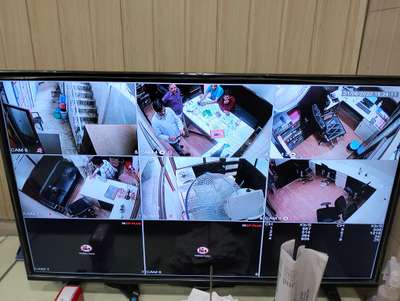 CCTV installed at Office Gurgaon Bus stand